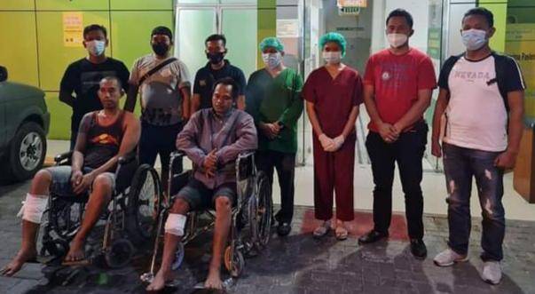 Curi Honda Supra di Belakang Hermes, 2 Pelaku Curanmor Kena Tembak