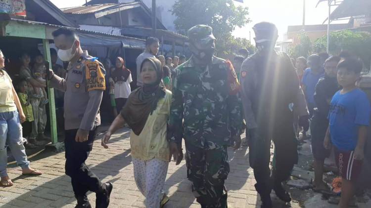 Grebek Kampung Narkoba, Iptu Ismail Pane Kena Tikam