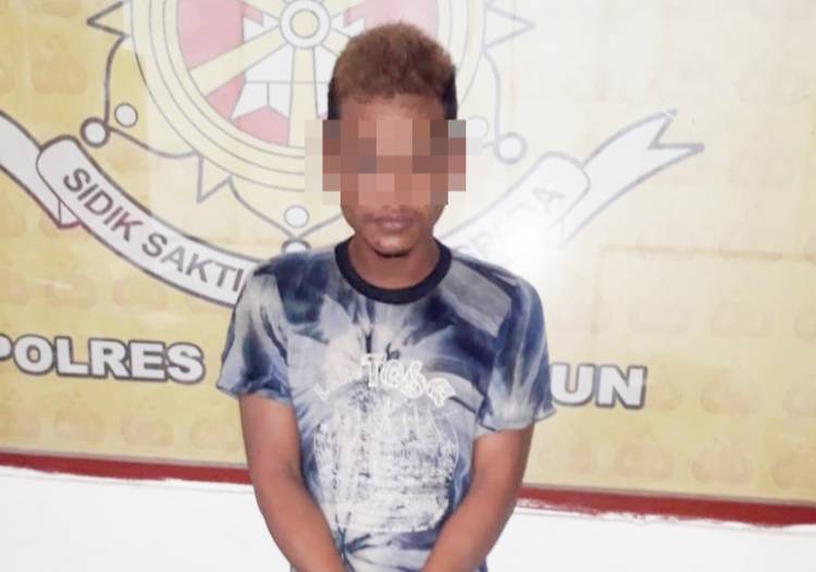 Polisi Ringkus Residivis Jambret Tas Karyawati Swasta di Simalungun