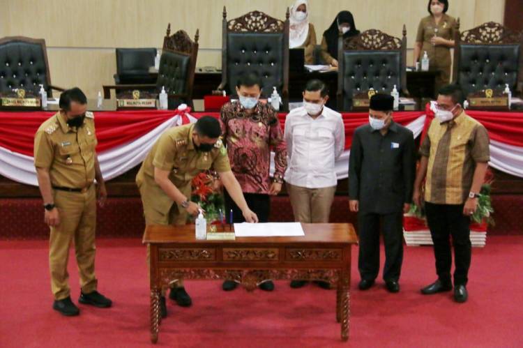 Pemko Medan dan DPRD Kota Medan Setujui Ranperda Kota Medan Tentang Rumah Potong Hewan