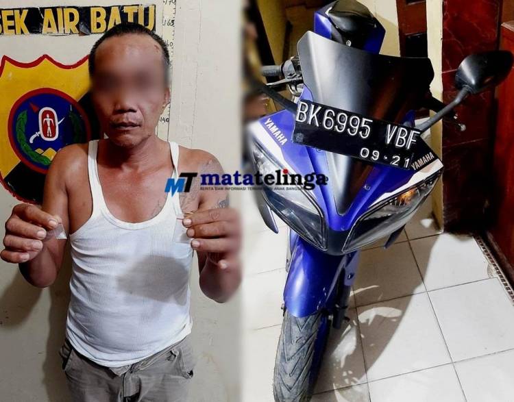 Darso Pengedar Narkoba Sempat Kabur Sebelum Diborgol Polisi