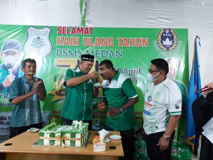 Peringati HUT Ke 71, PSMS Yakin  Lolos Liga 1 Musim Depan