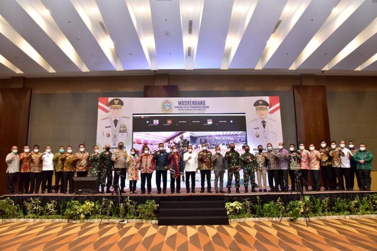 Musrenbang Provinsi Sumut 2022 Dibuka, Gubernur Edy Rahmayadi Minta Kabupaten/Kota Fokus ke Pembangunan Potensial