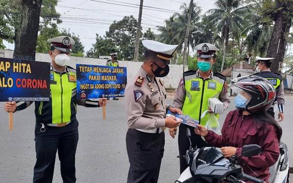 Ops Keselamatan Toba 2021, Sat Lantas Polres Simalungun Lakukan Hal Ini