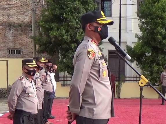 Dukung Samosir Destinadi Wisata Kapolres Samosir Wajibkan Personil gunakan Bahasa Inggeris setiap akhir pekan