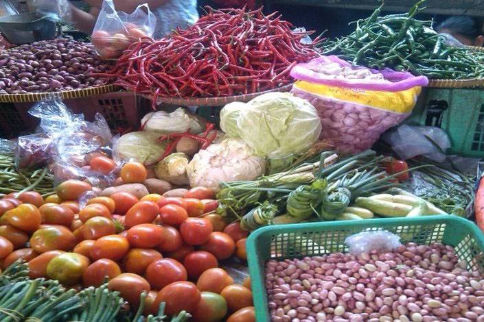 Stok Bahan Kebutuhan Pokok Di Medan Relatif Aman