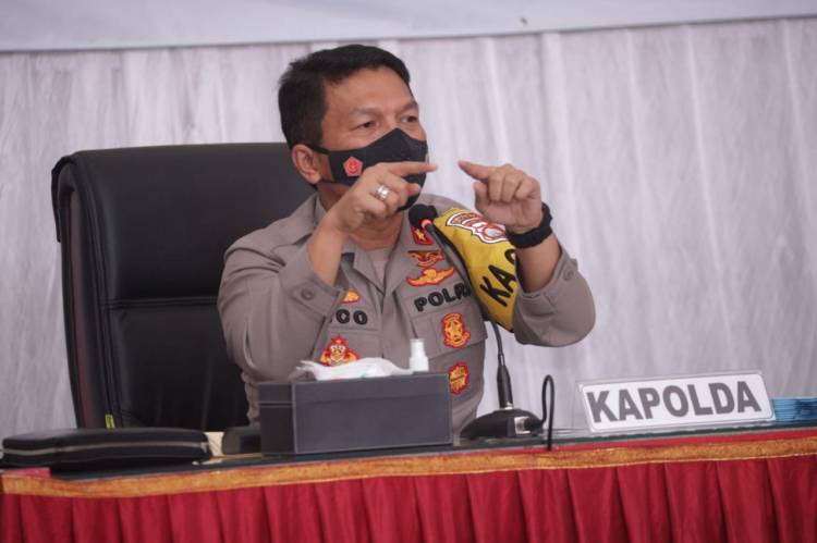 Irjen Nico Afinta; Laksanakan Tugas Kepolisian Dengan Memedomani Tugas Wewenang dan Tanggung jawab
