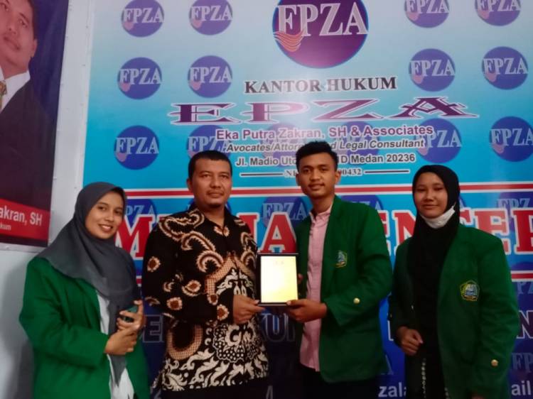 EPZA Gelar Pisah Sambut dengan Mahasiswa UINSU