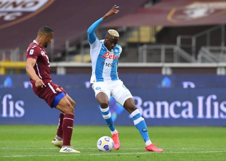 Juventus Harus Rela Turun ke Peringkat Lima Pasca Napoli Hantam Torino 2-0