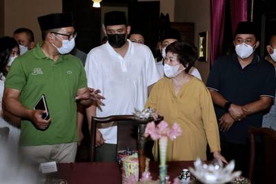 Wali Kota Medan Kenalkan Kawasan Kesawan City Walk dengan Gubernur Jawa Barat