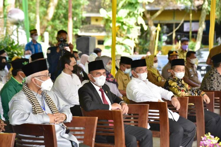 Resmikan Desa Wisata Ramadhan, Edy Rahmayadi Apresiasi MUI Sumut Membantu Mendorong Pertumbuhan Ekonomi