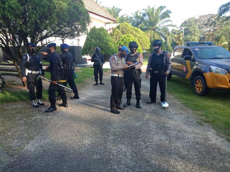 Polres Siantar Pimpinan Patroli Rumah Ibadah, Jaga Kamtibmas