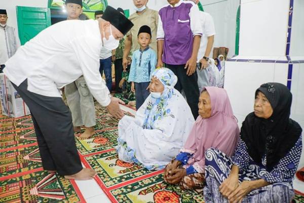 Bupati Asahan Resmi Tutup Pelaksanaan Safari Ramadhan 1442 H