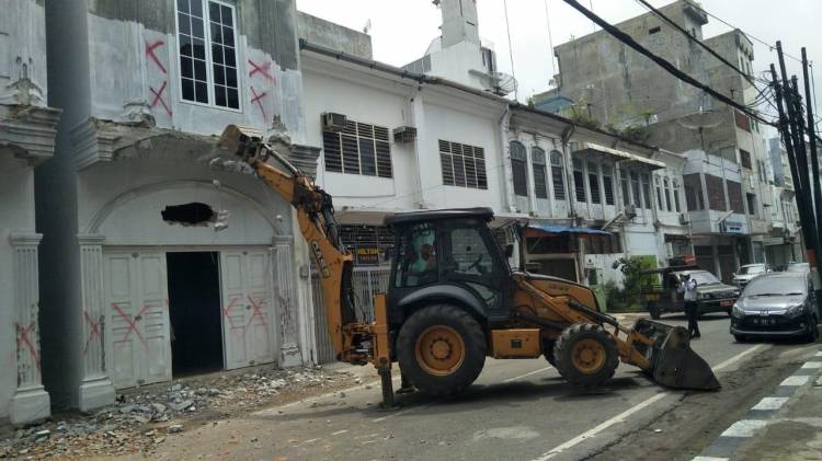 Jatuh Tempo, Wali Kota Beri Tindakan Tegas Bangunan Perusak Cagar Budaya