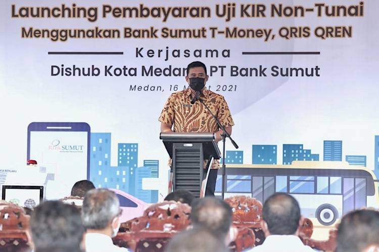 Rekayasa Lantas Kesawan City Walk & E-Parking Besutan Wali Kota Sukses Besar