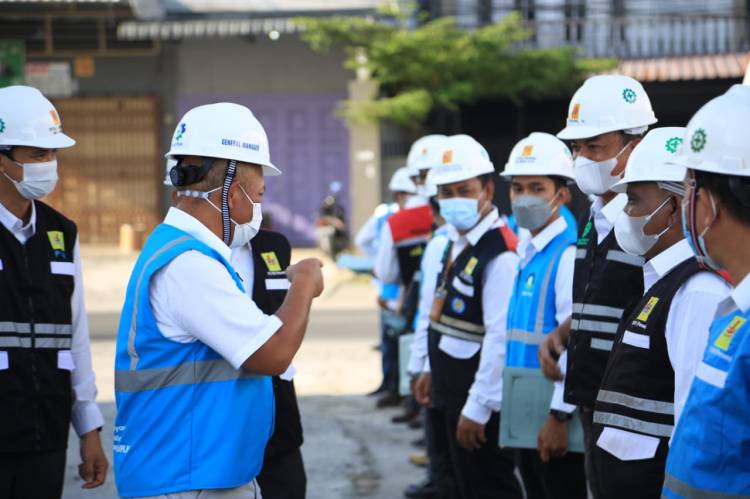 PLN UIW Sumut lakukan Pemeliharaan Borderless