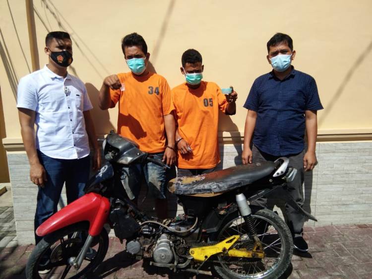 Grebek Padang Bulan, Sat Narkoba Polres Labuhanbatu Ringkus Dua Orang