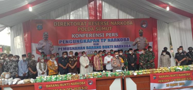 Irjen Pol R.Z Panca Putra Simanjuntak : Kejaksaan Jangan Sungkan-sungkan Terapkan Hukuman Mati Bagi Pengedar dan Bandar Narkoba