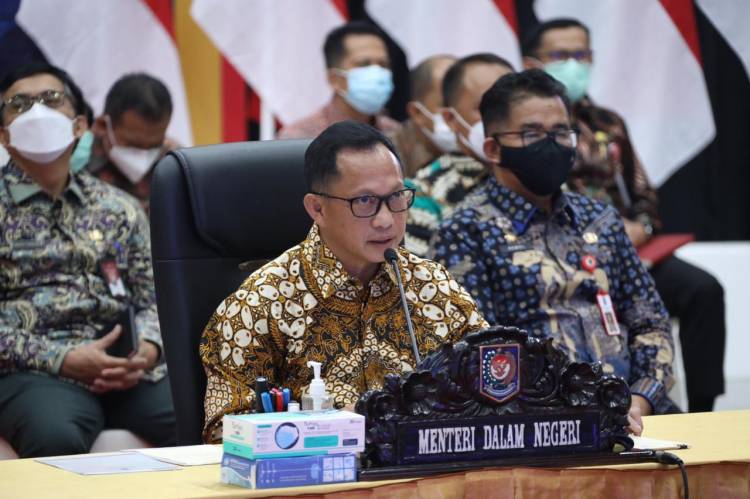 Mendagri Sebut Otonomi Daerah Beri Keleluasan Kepala Daerah untuk Bekreasi dan Berinovasi Tingkatkan PAD