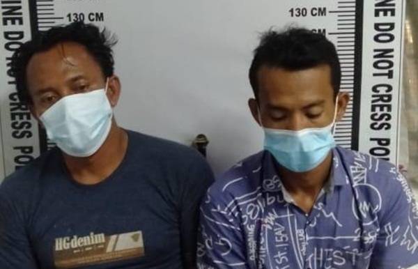 Diciduk Polisi, Warga Kampung Banjar Seret Pengedar Masuk Bui