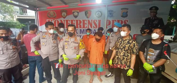 Mencuri di Gang Dame, Jhoni Siregar Ditangkap Reserse Polsek Medan Area di Mandala