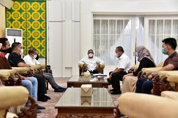 Gubernur Edy Rahmayadi Minta Perusahaan Berikan THR Tepat Waktu