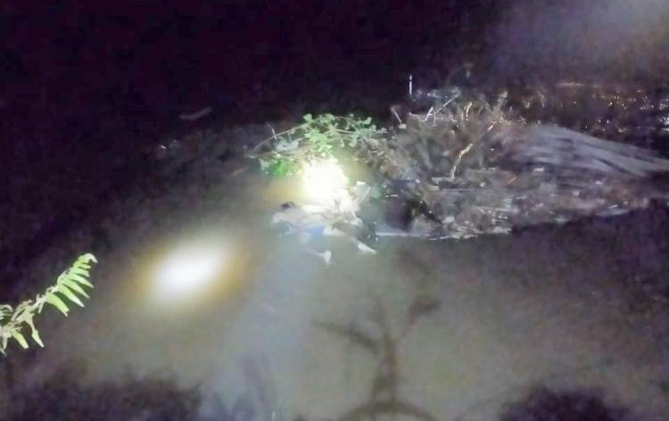 Korban Sampan Terbalik di Sungai Kundur Labuhanbatu Telah Ditemukan