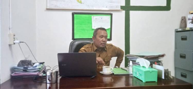 Pengecekan Lokasi Area pengambilan  Batu Belah di Pinggor Danau Toba