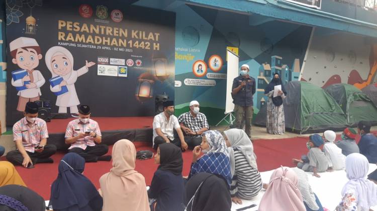 Puluhan Anak Kampung Sejahtera Ikuti Pesantren Kilat