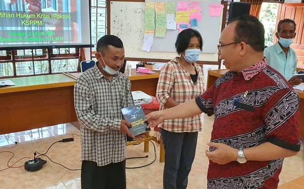 Ketua PN Siantar Tegaskan Hukum Harus Jadi Panglima