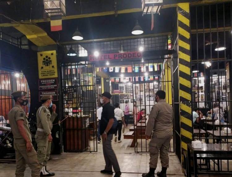 Satuan Polisi Pamong Praja Gelar Pengendalian Keamanan Dan Ketertiban Umum