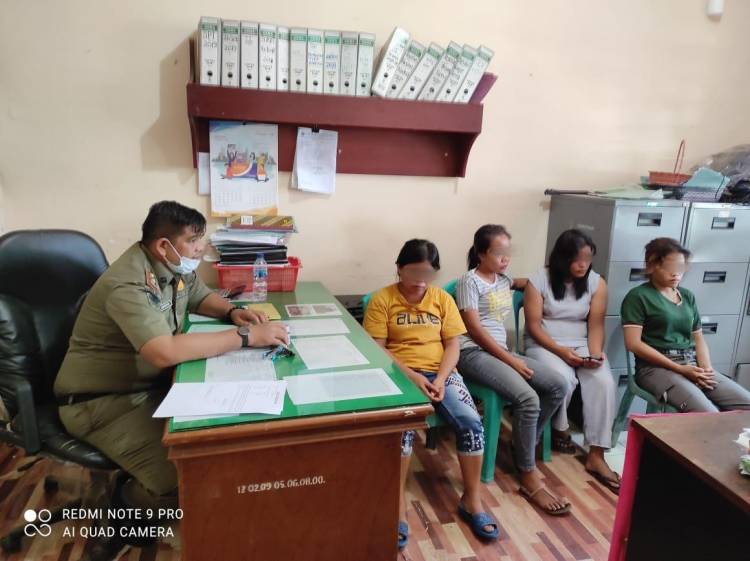 1 Orang Dinyatakan Reaktif HIV Satpol PP Tapteng Tertibkan 4 Orang WRS di Pinangsori