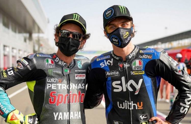 Miliki Nasib yang Sama dengan Kakak Valentino Rossi, Luca Marini Berharap Bangkit di MotoGP Spanyol 2021