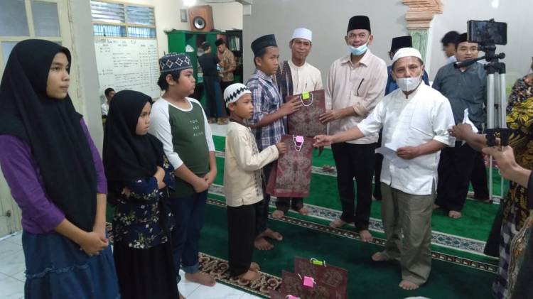 BKM Baiturrahman Peringati Nuzulul Quran dan Berbagi Sedekah