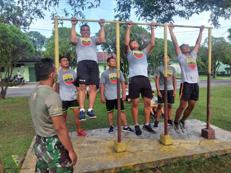 Yonkav 6/NK Gelar Semapta Priodik I TA 2021