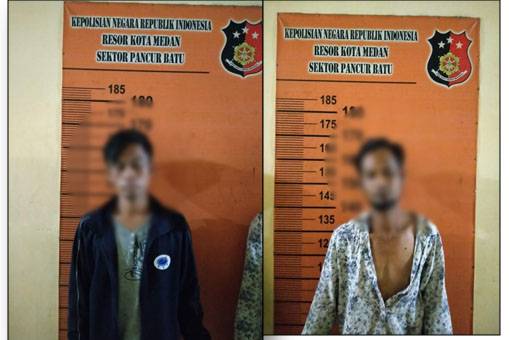 Seperti nya, Dua Kawanan Maling Ini Lebaran Di Sel