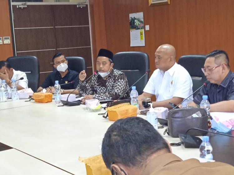 Ketua Pansus LKPJ DPRD Medan "Skak Mat" Inspektorat