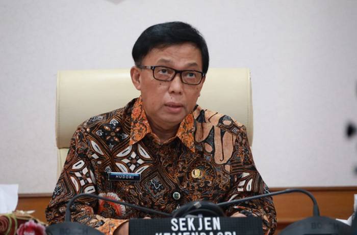 Kemendagri Minta Perencananaan dan Keuangan Daerah Jatim Disesuaikan dengan Kondisi Pandemi Covid-19