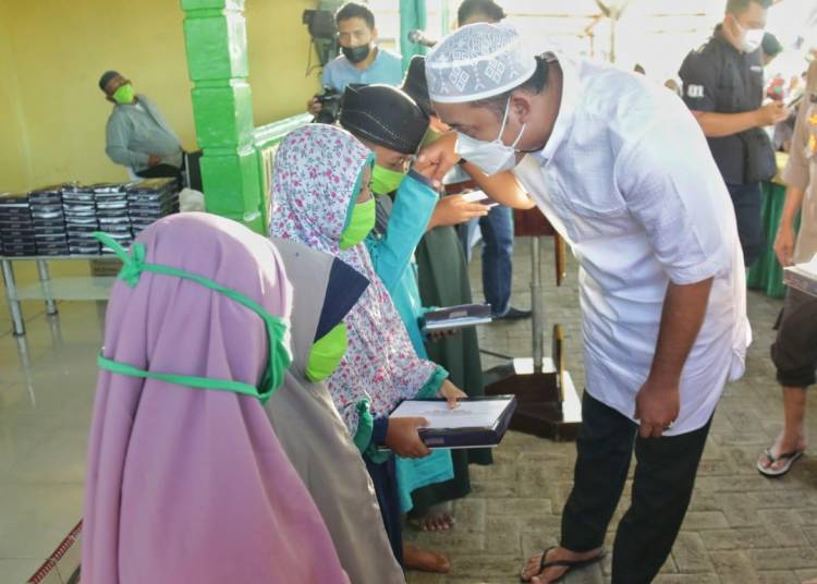 Wakil Wali Kota Medan Sampaikan Program Pemko Medan Melalui Safari Ramadhan