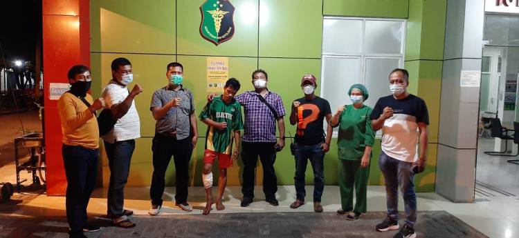 Pukul Kepala Eko Dengan Batu Hingga Tewas, HD Dipelor Reskrim Polsek Delitua