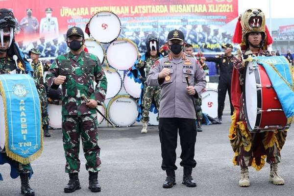 Latsitarda Nusantara Momentum Bangun Sinergi TNI-Polri Dengan Komponen Bangsa