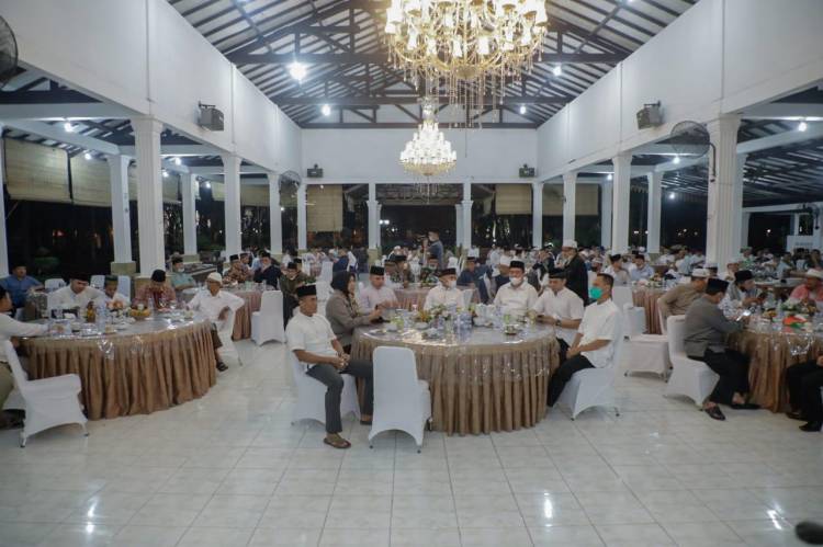 Dihari Keempat Puasa Pemkab Asahan Gelar Buka Puasa Bersama