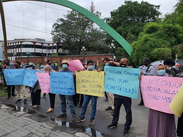 Soal Berita Pemko Medan Berdamai Dengan Wartawan, Ini Tanggapan Ketua FJM dan AJI