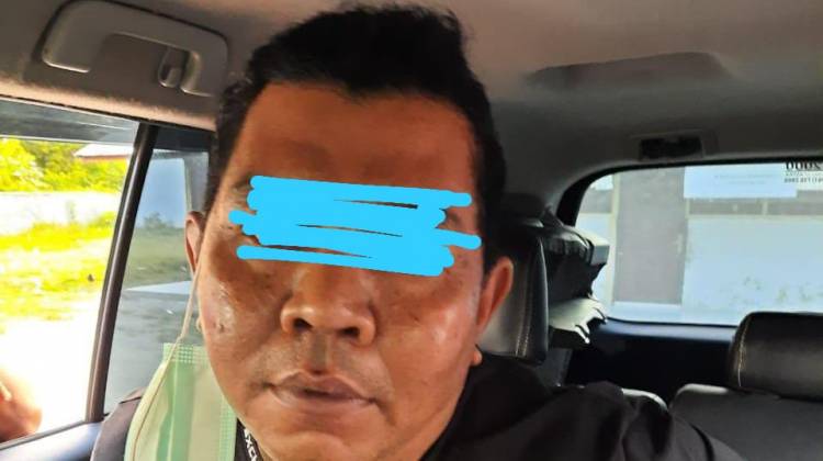 Oknum Anggota DPRD Biruen Ditangkap BNN, Barbutnya 25 Kg