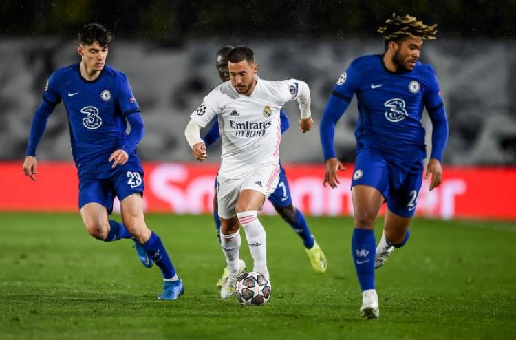 Real Madrid Ditahan Chelsea 1-1, Berikut Jalan Pertandingannya