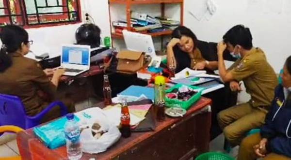 Kadis PMD PP Toba Apresiasi Desa yang Lebih Awal Ajukan Pencairan DD