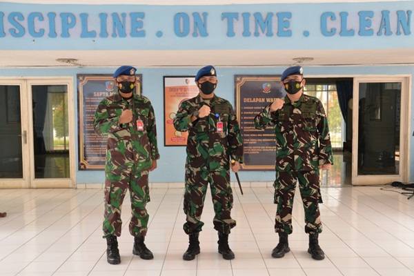 Letkol Pom Rudi Amru Resmi Jabat Kepala Dinas Operasi Lanud Soewondo