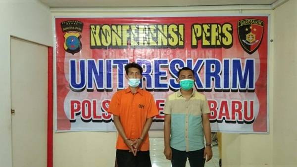 Polisi Tangkap  Pelaku Pencurian Sepeda Motor Modus Pinjam Pakai
