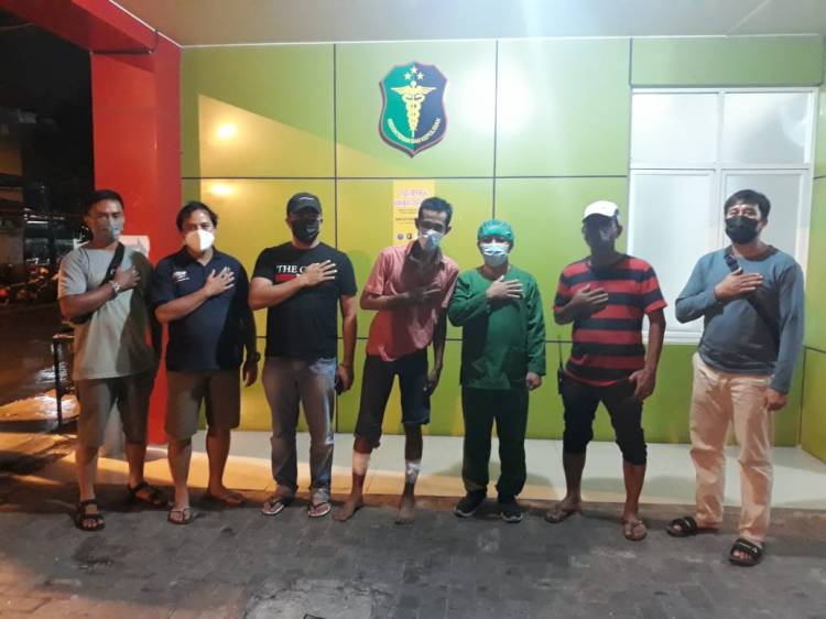 Buron Sejak Tahun 2020,  Pelaku Curanmor di Komplek Gardenia Ditembak Polisi