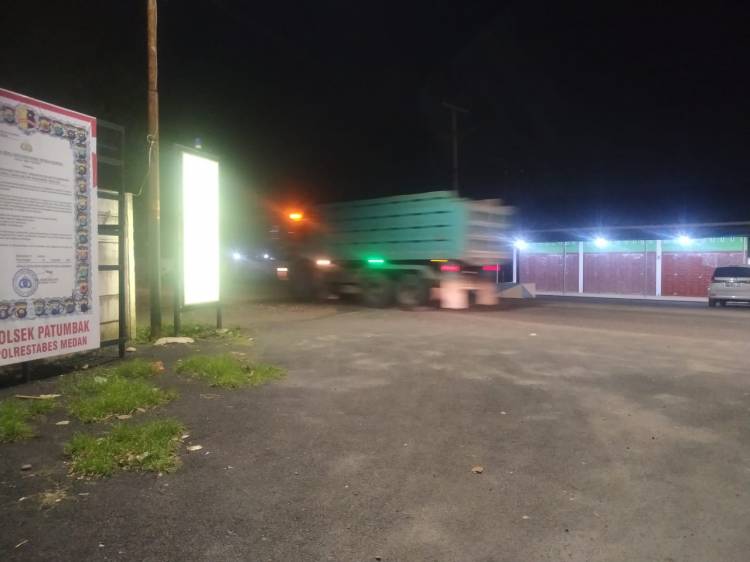 Polsek Patumbak Perketat Keamanan Markas